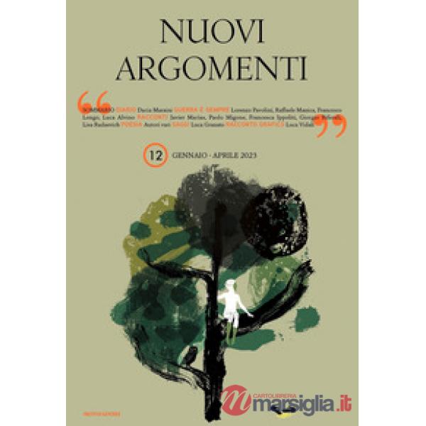 Nuovi argomenti (2023). Vol. 1