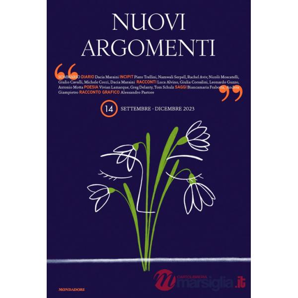 Nuovi Argomenti (2023). Vol. 3