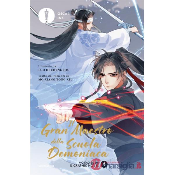 Gran maestro della scuola demoniaca. Il graphic novel (Il). Vol. 4