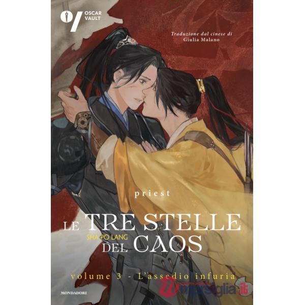 Assedio infuria. Le tre stelle del caos (L'). Vol. 3