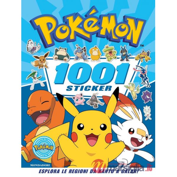 Pokémon. 1001 sticker