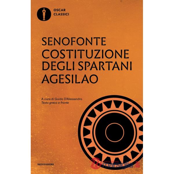 Costituzione degli spartani-Agesilao. Testo greco a fronte