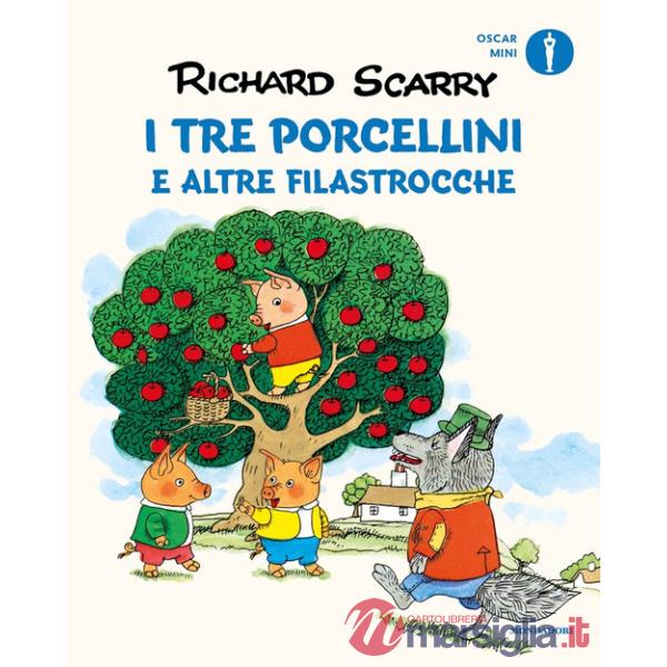 Tre porcellini e altre filastrocche. Ediz. a colori (I)