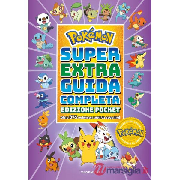 Pokémon. Super extra guida completa. Ediz. pocket