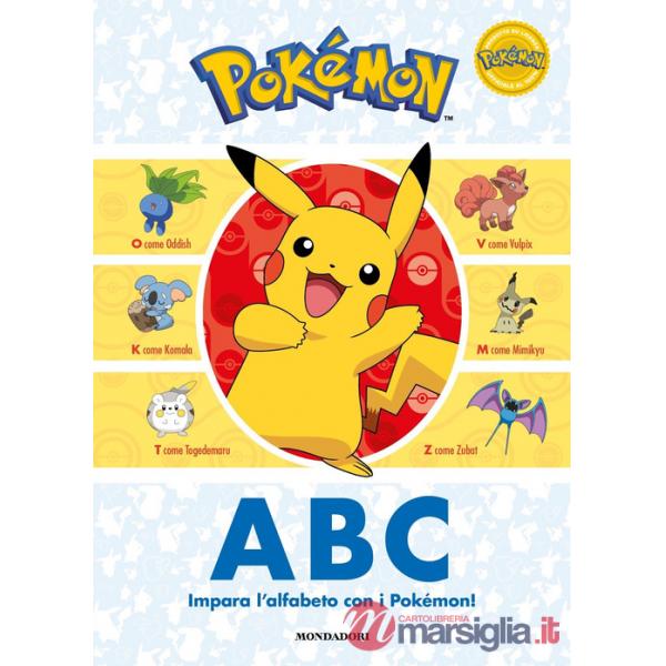 Pokémon ABC. Impara l'alfabeto con i Pokémon! Ediz. a colori