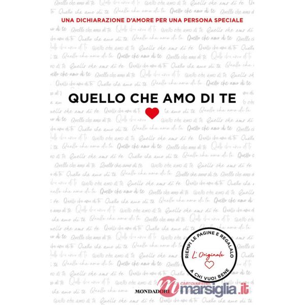 Quello che amo di te