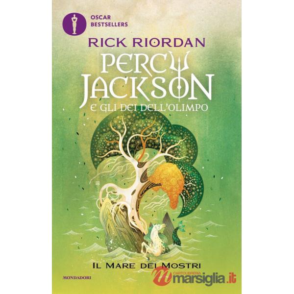 Mare dei mostri. Percy Jackson e gli dei dell'Olimpo (Il). Vol. 2