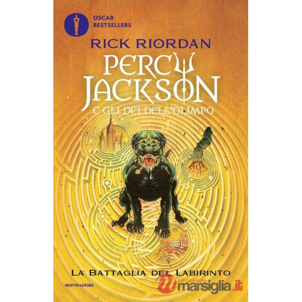 Battaglia del labirinto. Percy Jackson e gli dei dell'Olimpo (La). Vol. 4