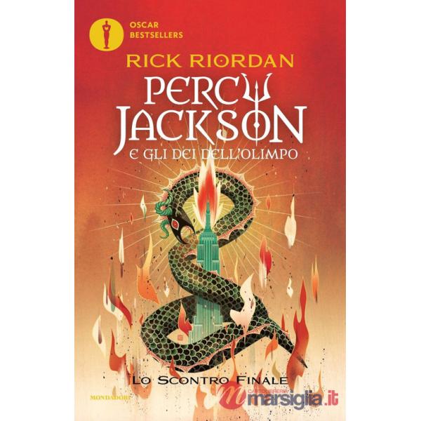 Scontro finale. Percy Jackson e gli dei dell'Olimpo (Lo). Vol. 5