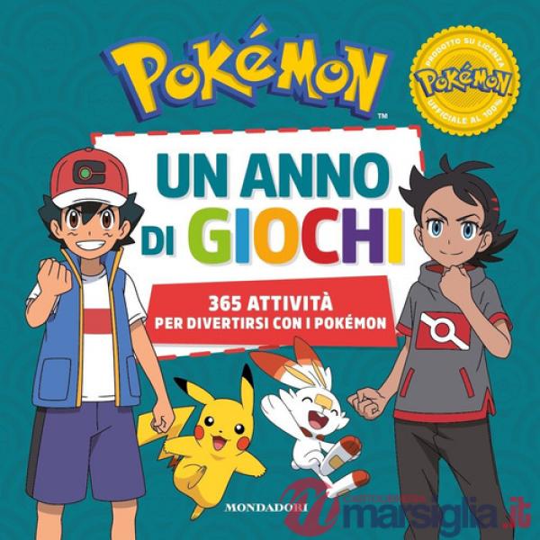 Pokémon. Un anno di giochi. 365 attività per divertirsi con i Pokémon. Ediz. a colori
