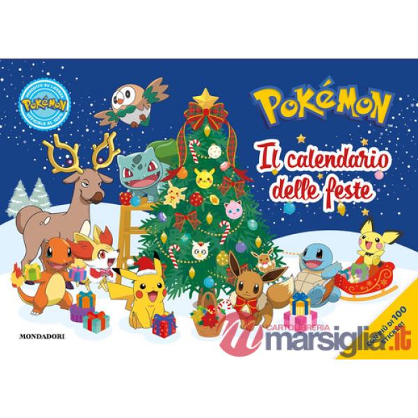 Pokémon. Il calendario delle feste. Ediz. a colori