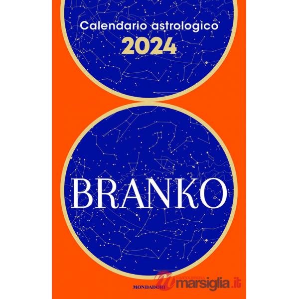 Calendario astrologico 2024. Guida giornaliera segno per segno
