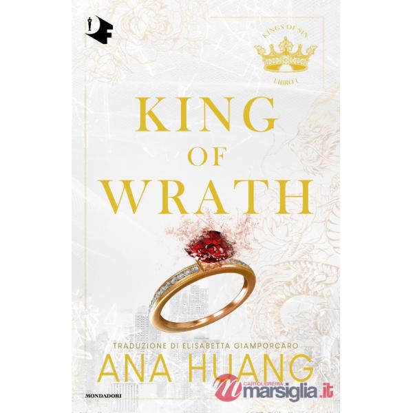 King of wrath. Ediz. italiana