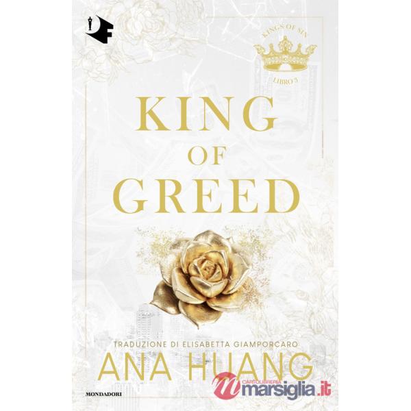 King of greed. Ediz. italiana