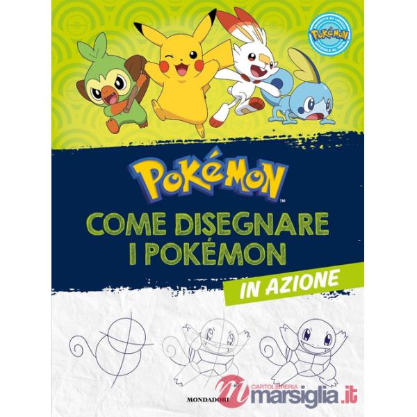Pokémon. Come disegnare i Pokémon in azione