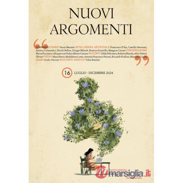 Nuovi argomenti (2024). Vol. 2: Luglio-Dicembre