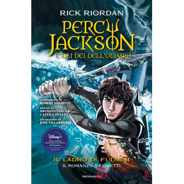 Ladro di fulmini. Percy Jackson e gli dei dell'Olimpo (Il)
