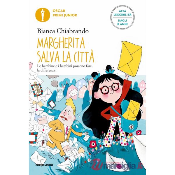 Margherita salva la città. Ediz. ad alta leggibilità