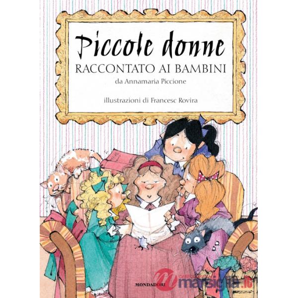 Piccole donne raccontato ai bambini