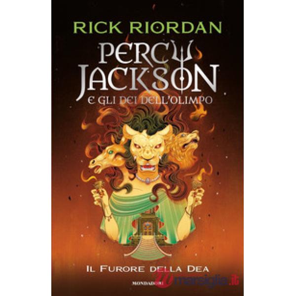 Furore della dea. Percy Jackson e gli dei dell'Olimpo (Il). Vol. 7