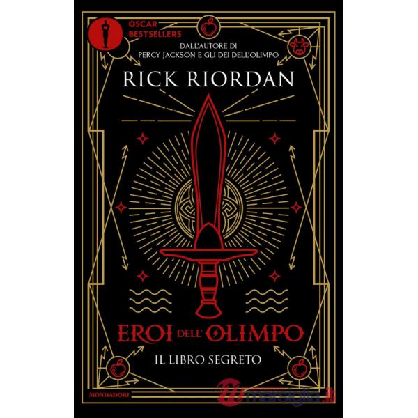 Libro segreto. Eroi dell'Olimpo (Il)