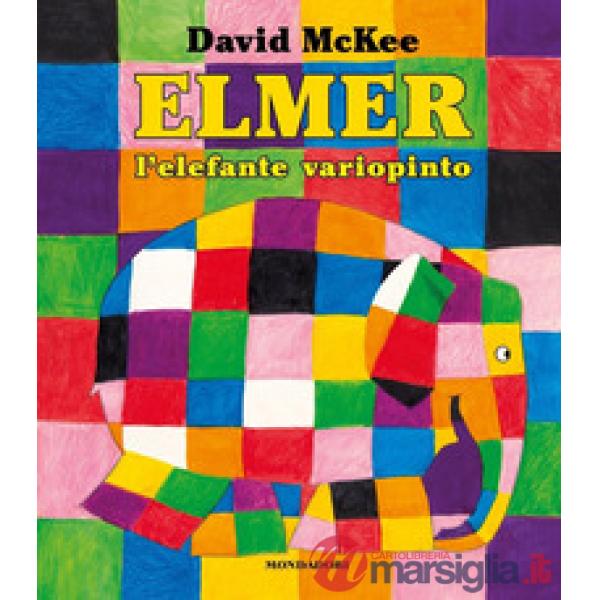 Elmer, l'elefante variopinto. Ediz. a colori. Con peluche