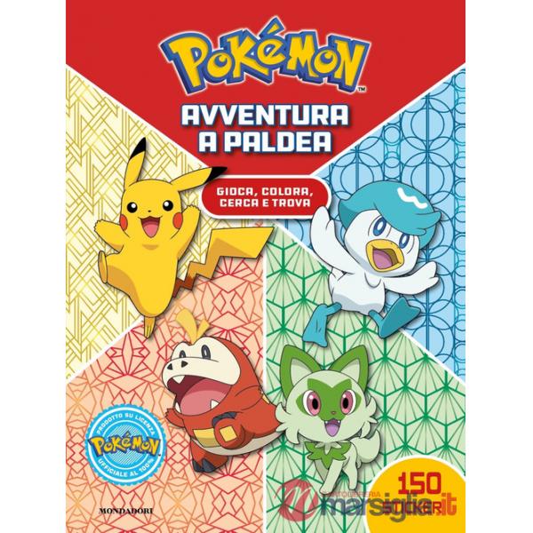 Pokémon. Avventura a Paldea. Ediz. illustrata