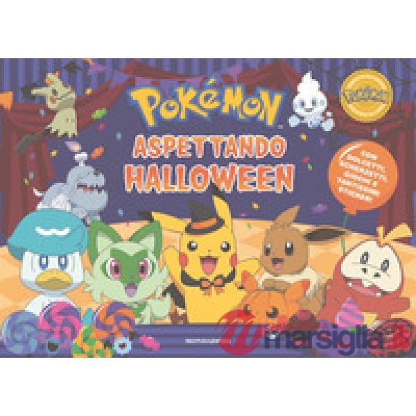 Pokémon. Aspettando Halloween. Ediz. a colori