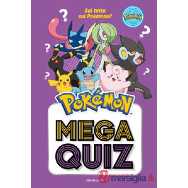 Pokémon. Mega quiz