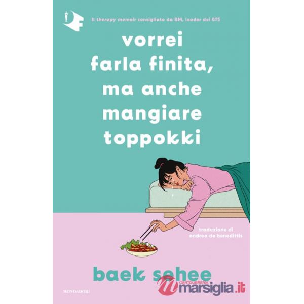 Vorrei farla finita, ma anche mangiare toppokki