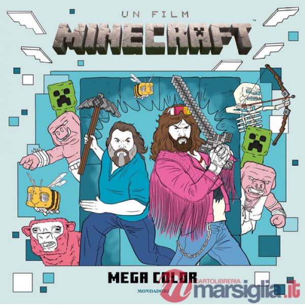 Minecraft. Mega color del film. Ediz. illustrata