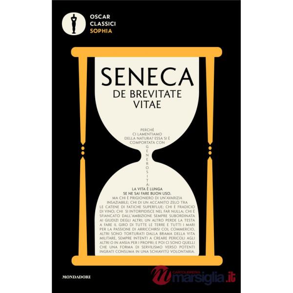 De brevitate vitae. Testo latino fronte