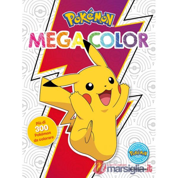 Pokémon. Mega color. Ediz. illustrata