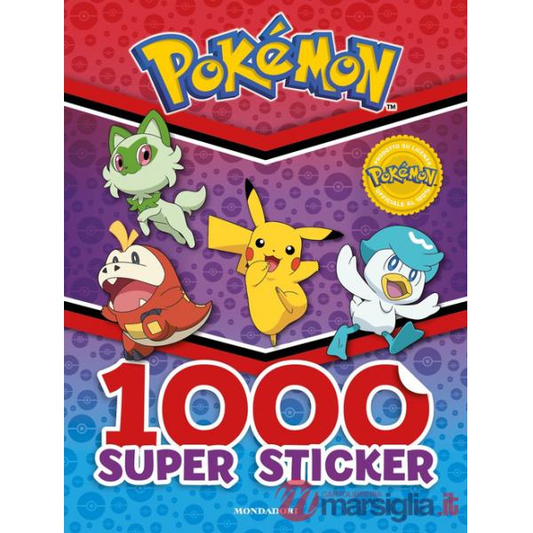 Pokémon. 1000 super sticker
