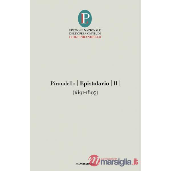 Epistolario. Vol. 2: 1891-1895