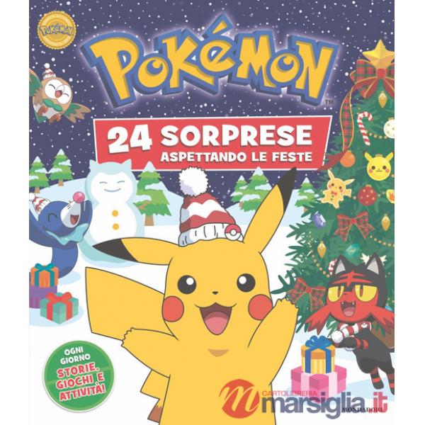Pokémon. 24 sorprese aspettando le feste. Ediz. illustrata