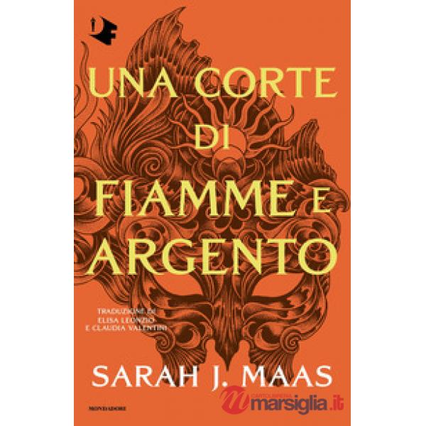 Corte di fiamme e argento (Una)