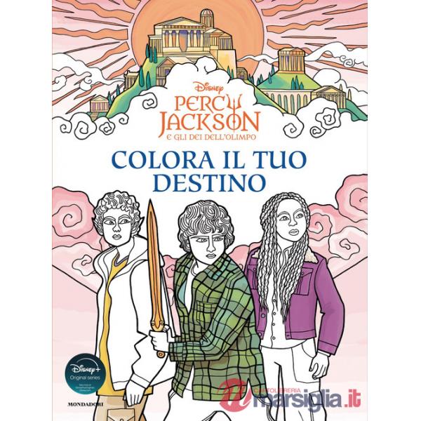Percy Jackson e gli dei dell'Olimpo. Colora il tuo destino