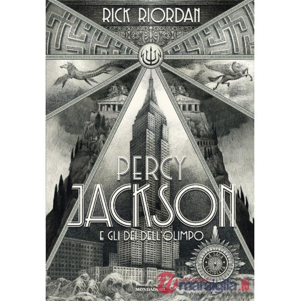 Percy Jackson e gli dei dell'Olimpo. La saga completa. Ediz. deluxe