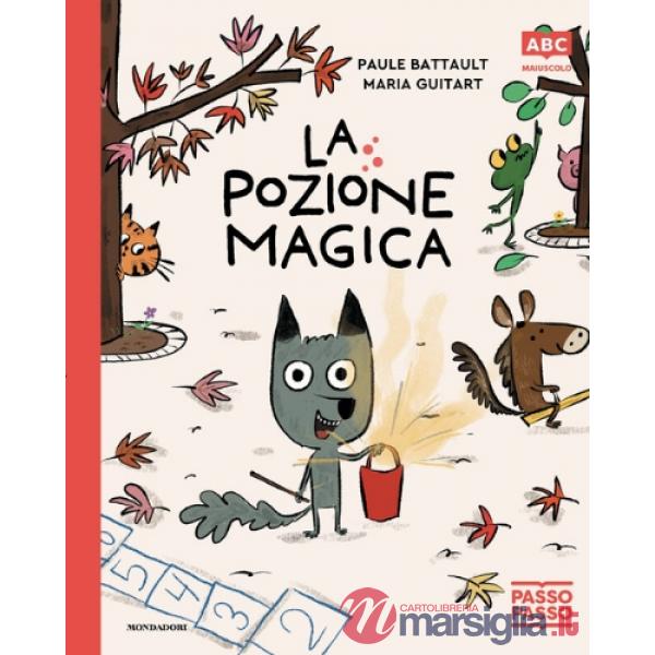 Pozione magica. PassoPasso. Maiuscolo (La)