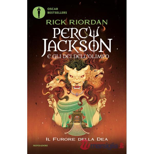 Furore della dea. Percy Jackson e gli dei dell'Olimpo (Il). Vol. 7