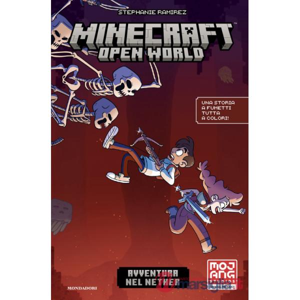 Minecraft. Open World. Avventura nel Nether