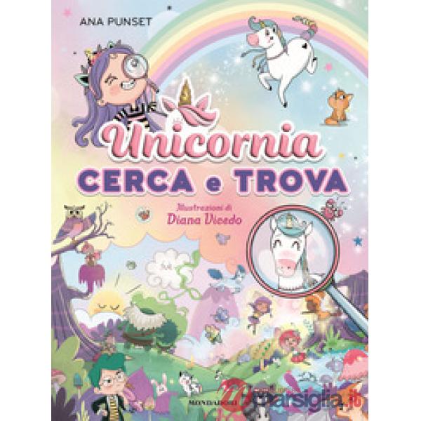 Unicornia. Cerca e trova