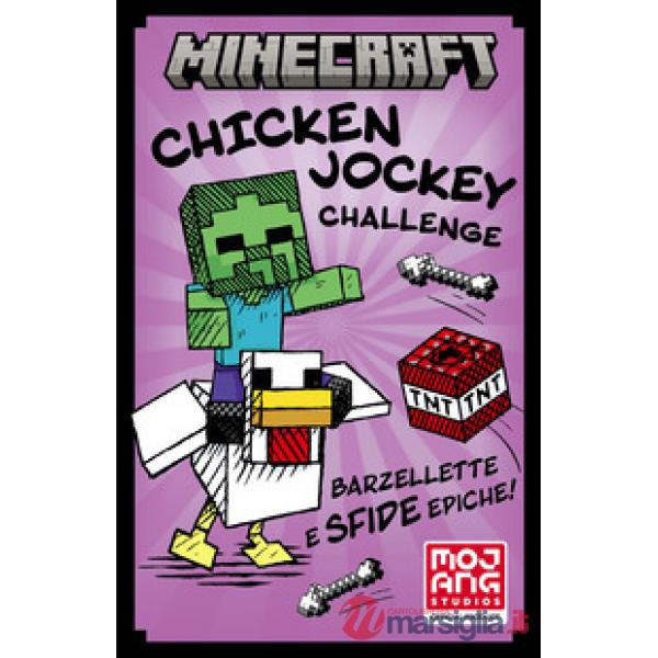 Minecraft. Chicken Jockey Challenge