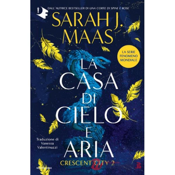 Casa di cielo e aria. Crescent City (La). Vol. 2