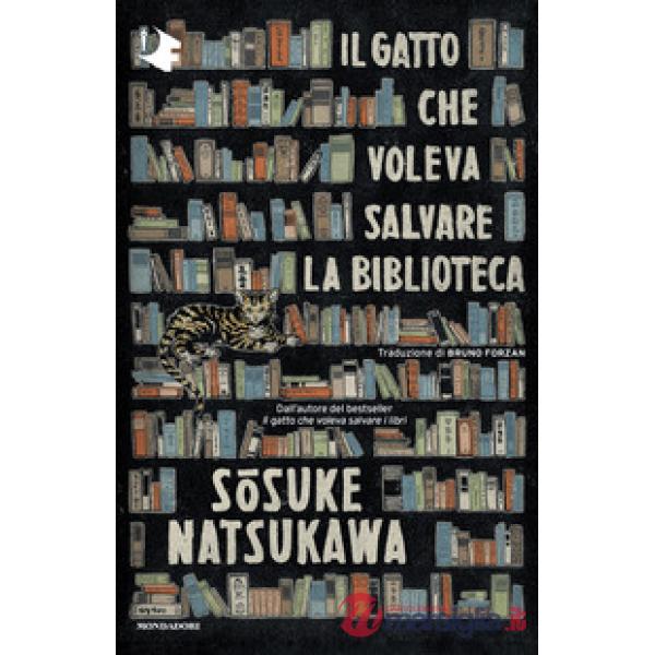 Gatto che voleva salvare la biblioteca (Il)