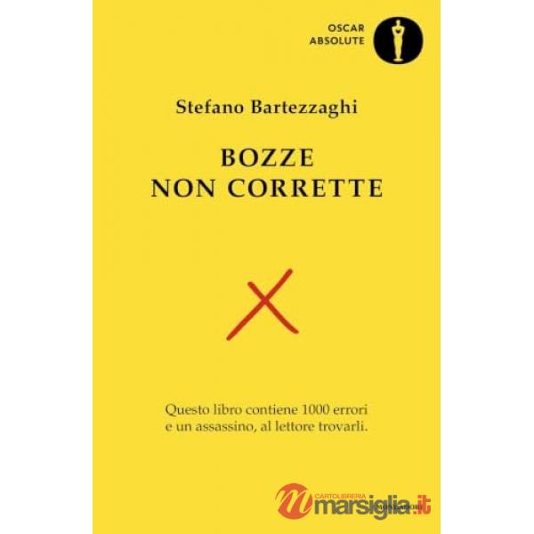 Bozze non corrette