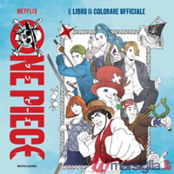 One Piece. Il libro da colorare ufficiale. Ediz. illustrata