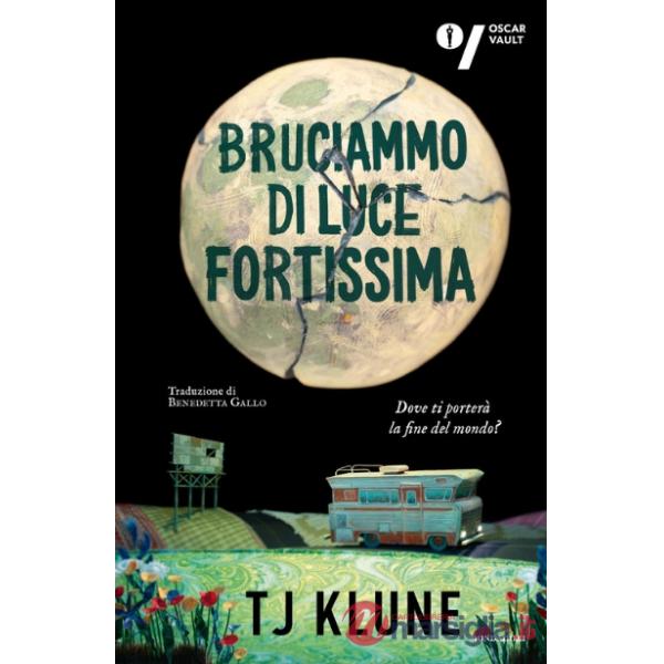 Bruciammo di luce fortissima