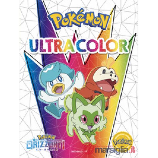 Pokémon. Ultra color